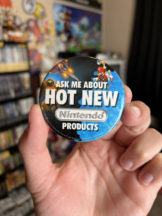 Ak Me About Hot New Nintendo Products Button