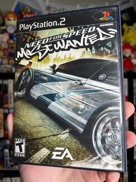 Need for Speed Most Wanted PS2 CIB