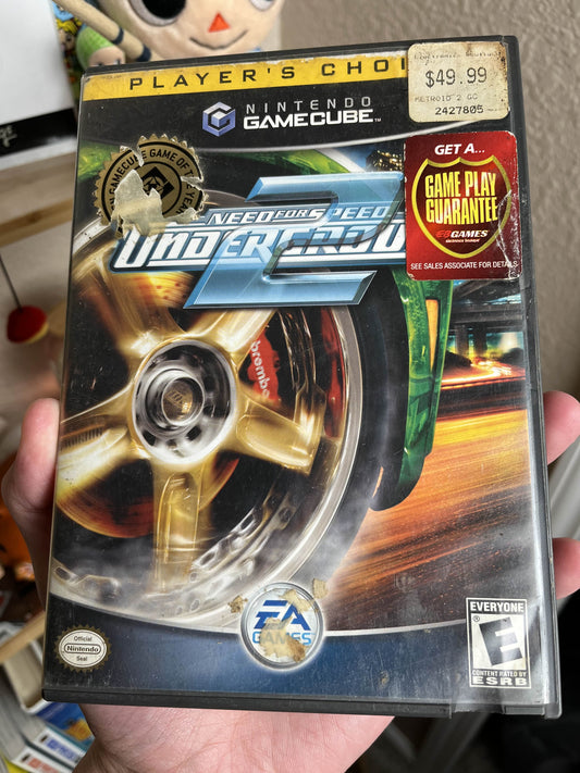 Need for Speed Underground 2 GameCube Boxed