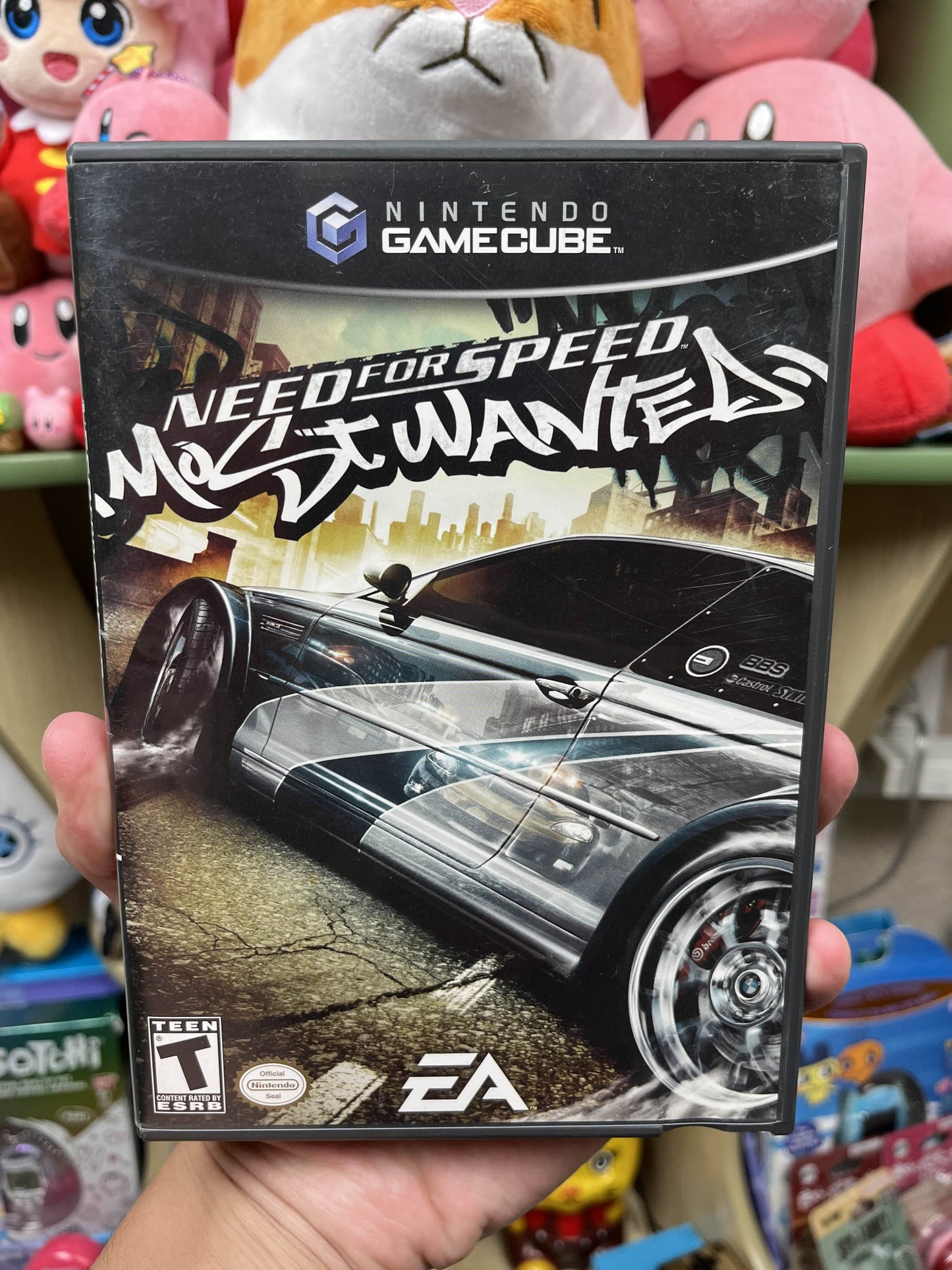 Need for Speed GameCube CIB Clean