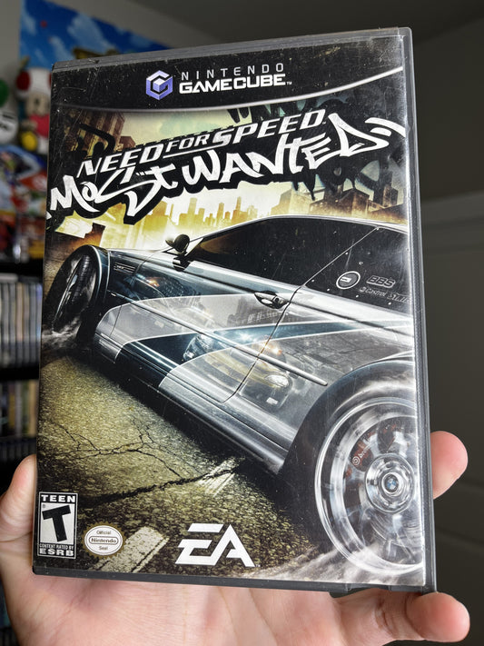 Need for Speed Most Wanted GameCube Black Label CIB