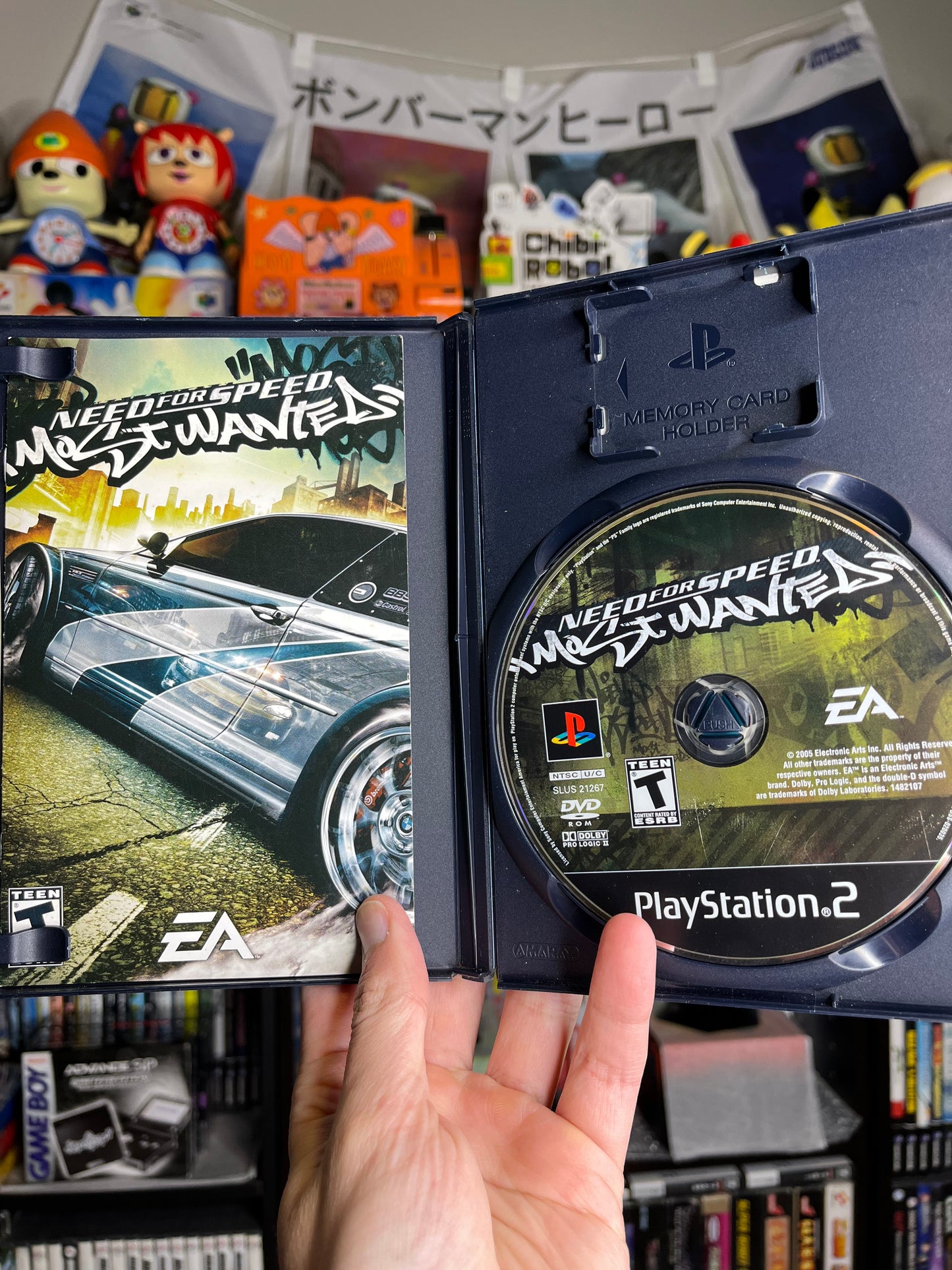 Need for Speed Most Wanted PS2 CIB