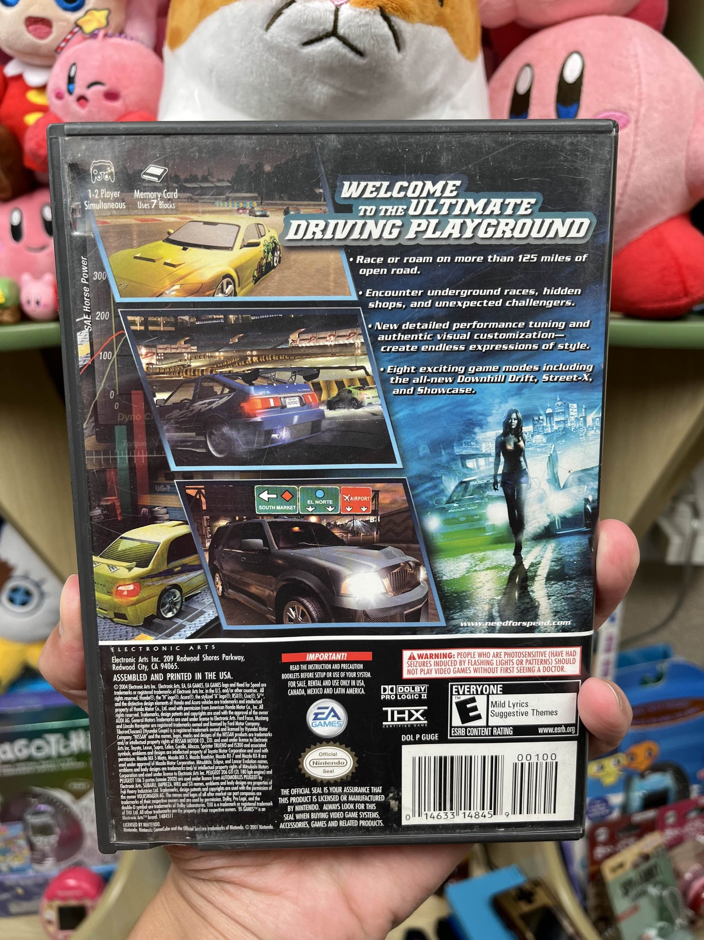 Need for Speed 2 GameCube Boxed