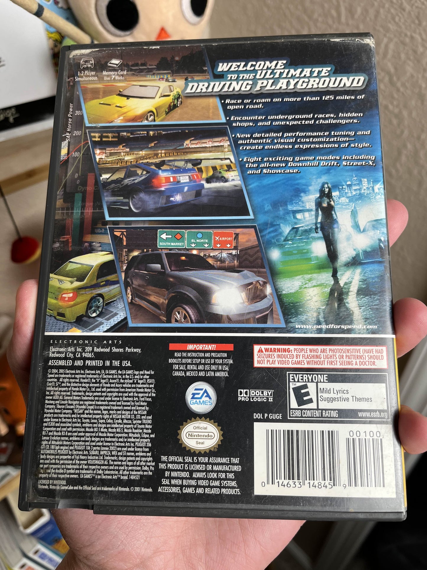 Need for Speed Underground 2 GameCube Boxed