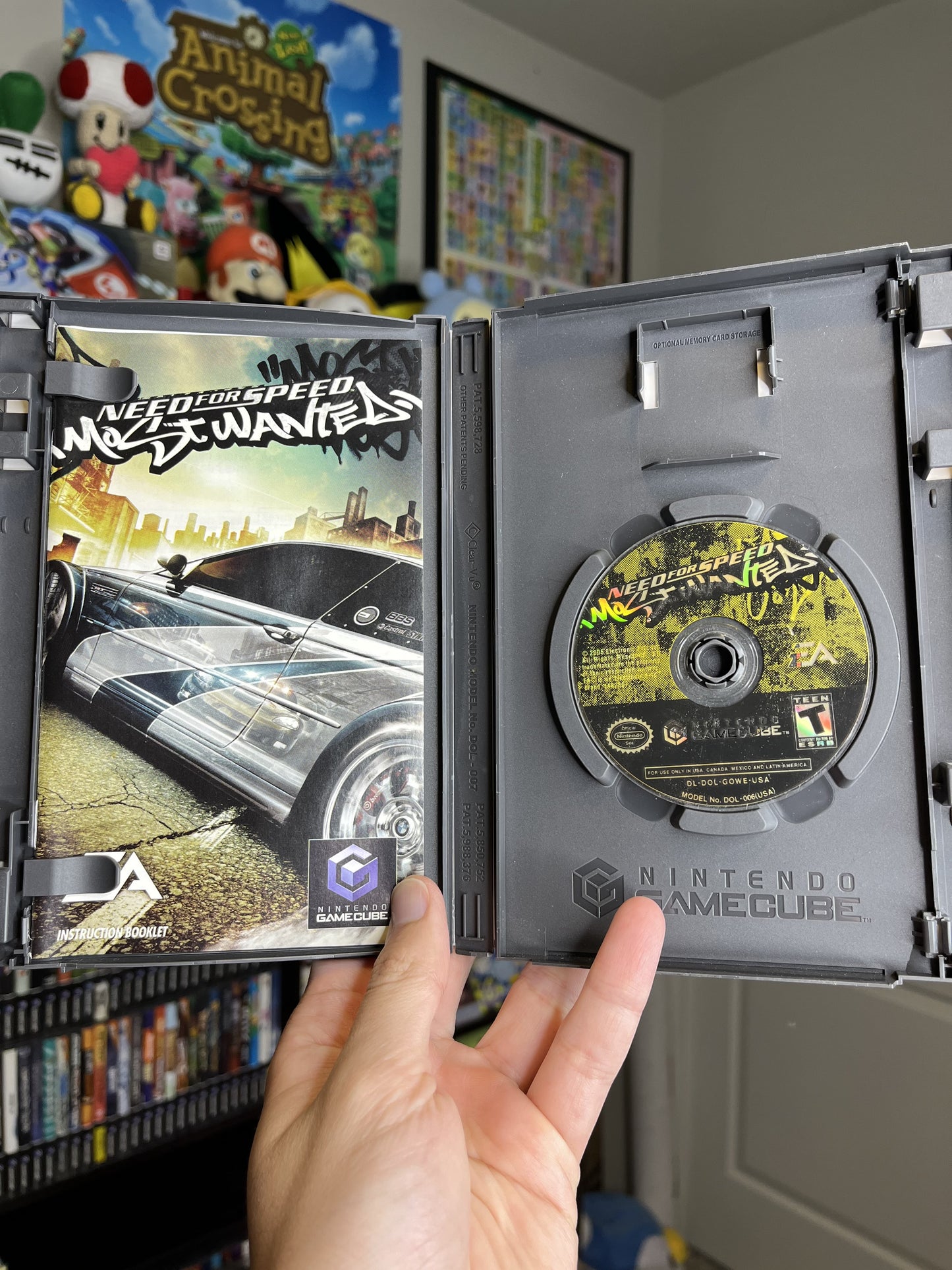 Need for Speed Most Wanted GameCube Black Label CIB