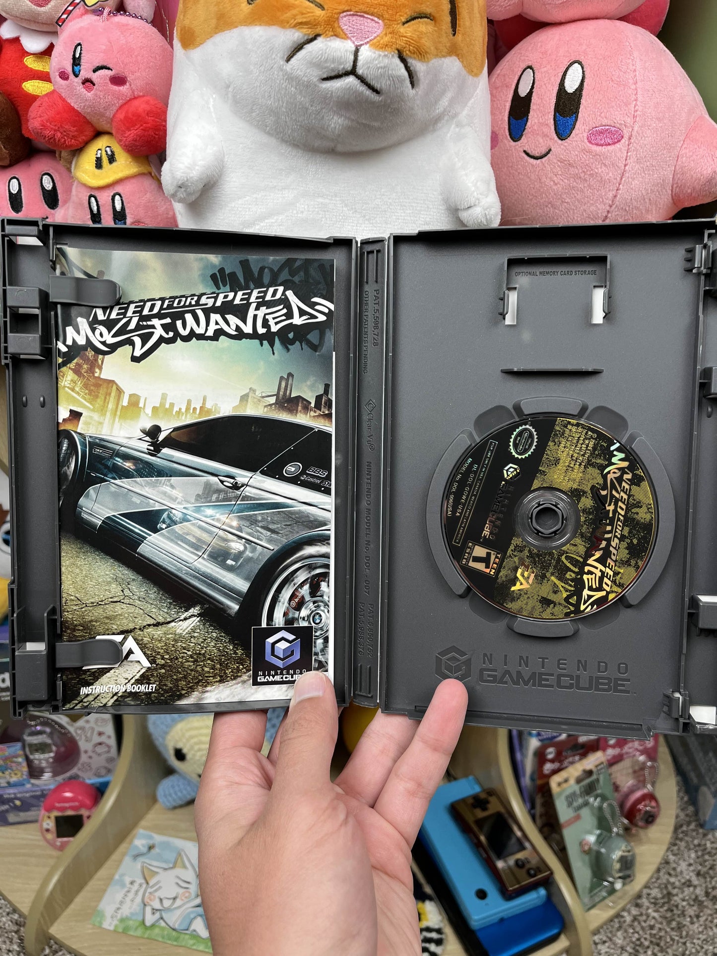 Need for Speed GameCube CIB Clean