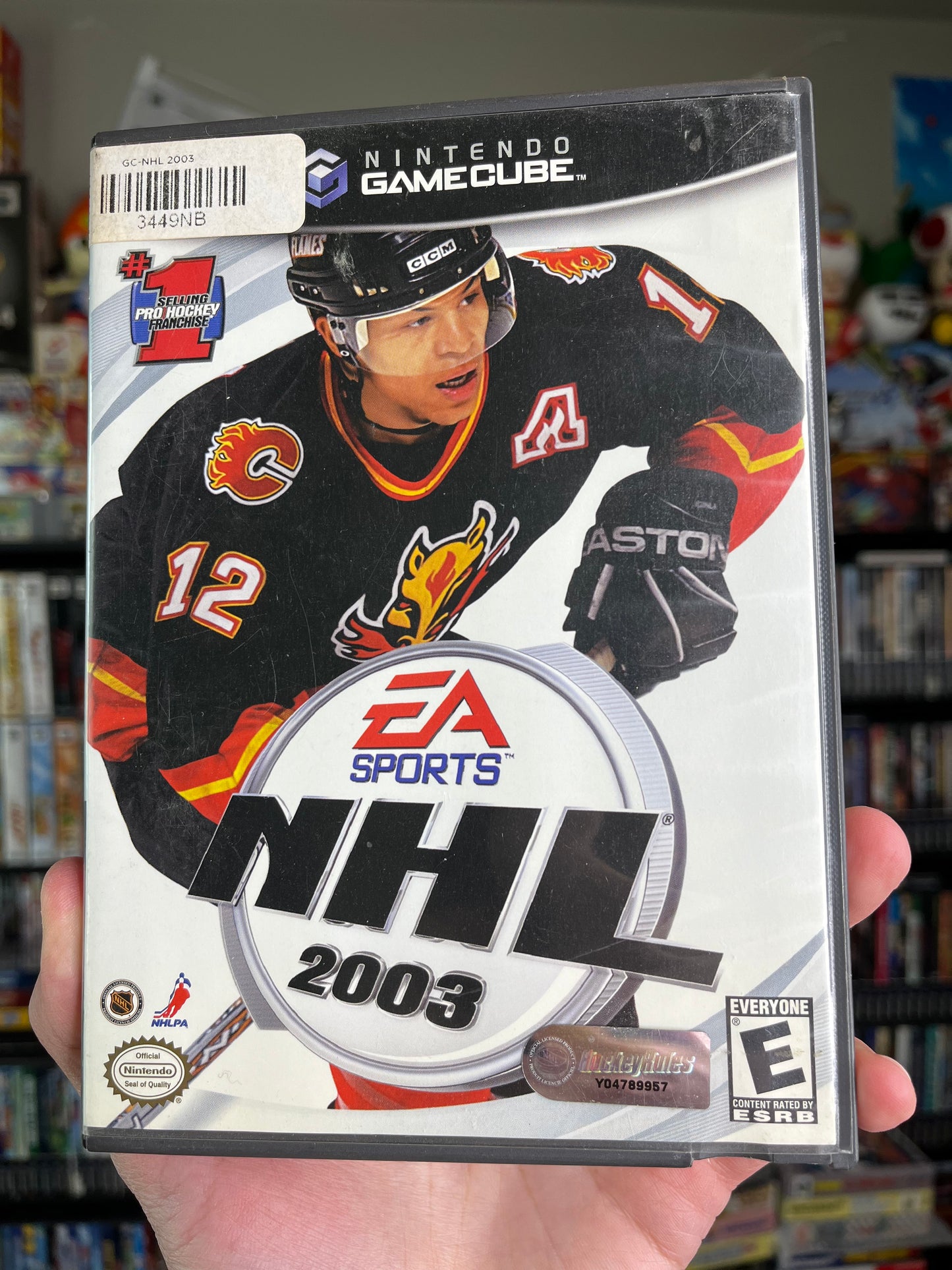 NHL 2003 GameCube