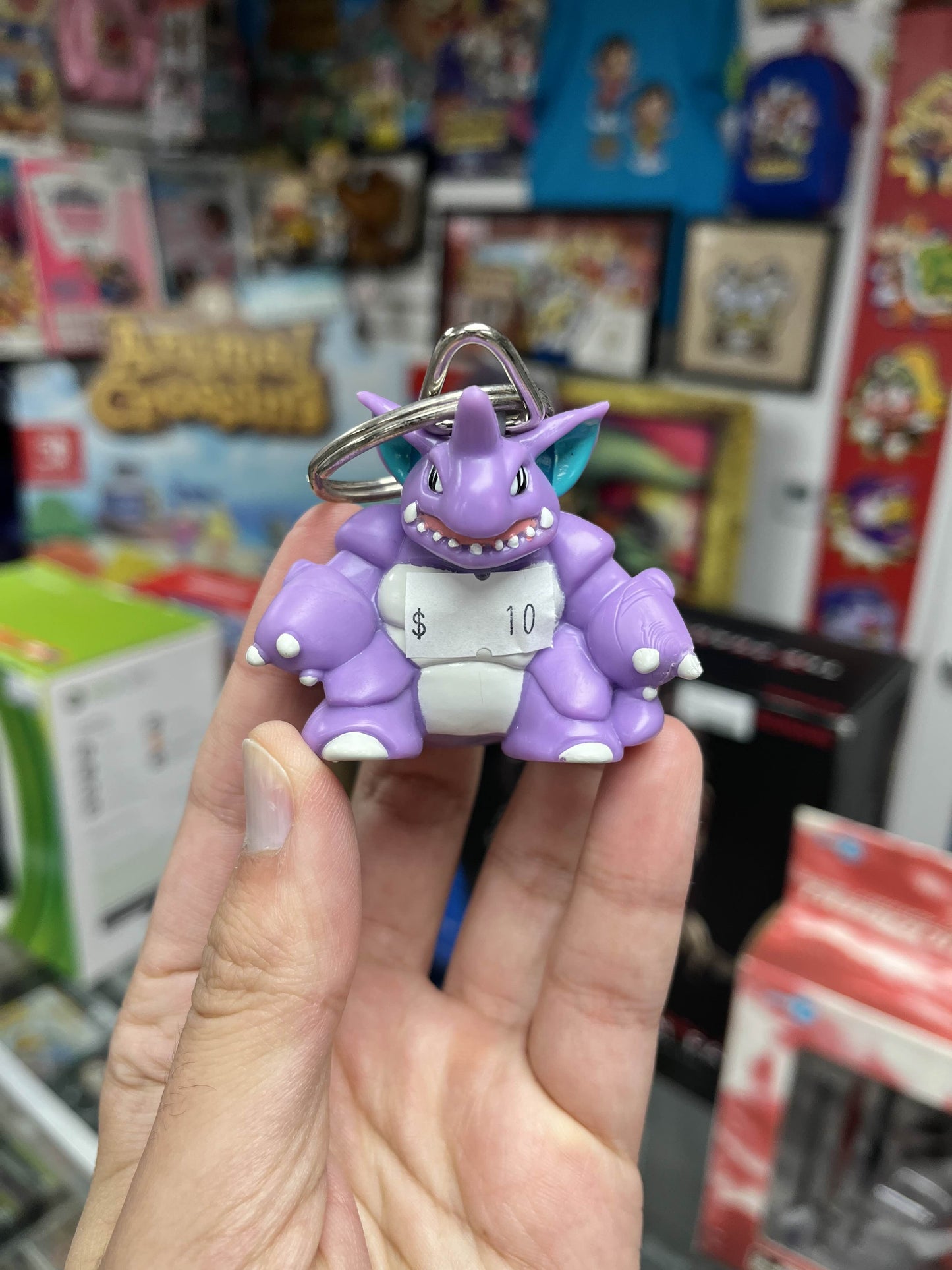 Pokemon Nidoking Burger King Toy 90's