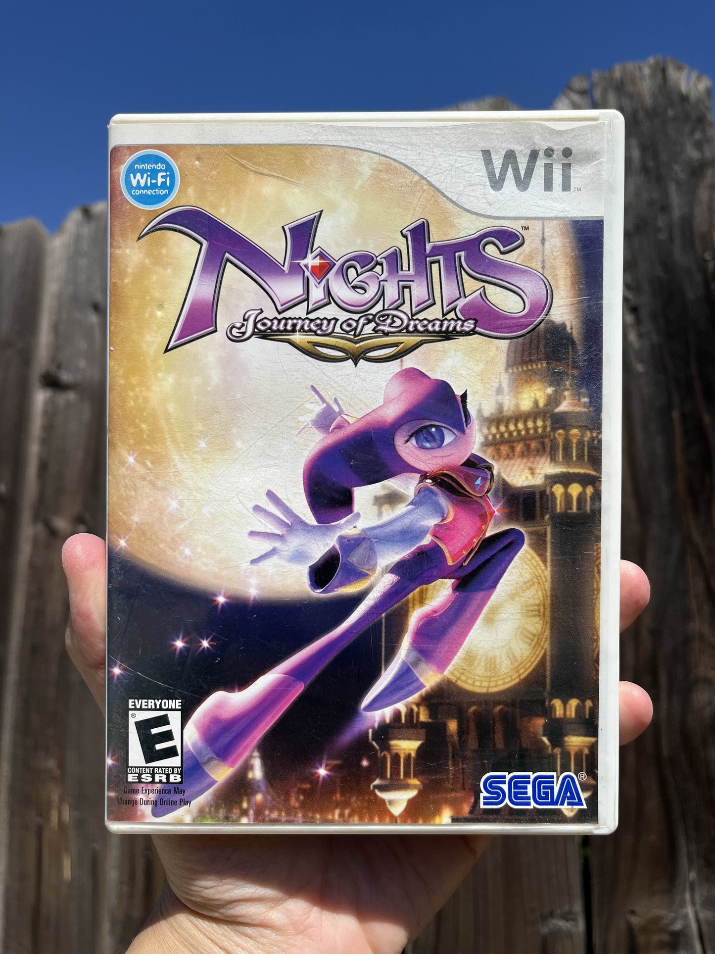 Nights Journey into Dreams Wii CIB