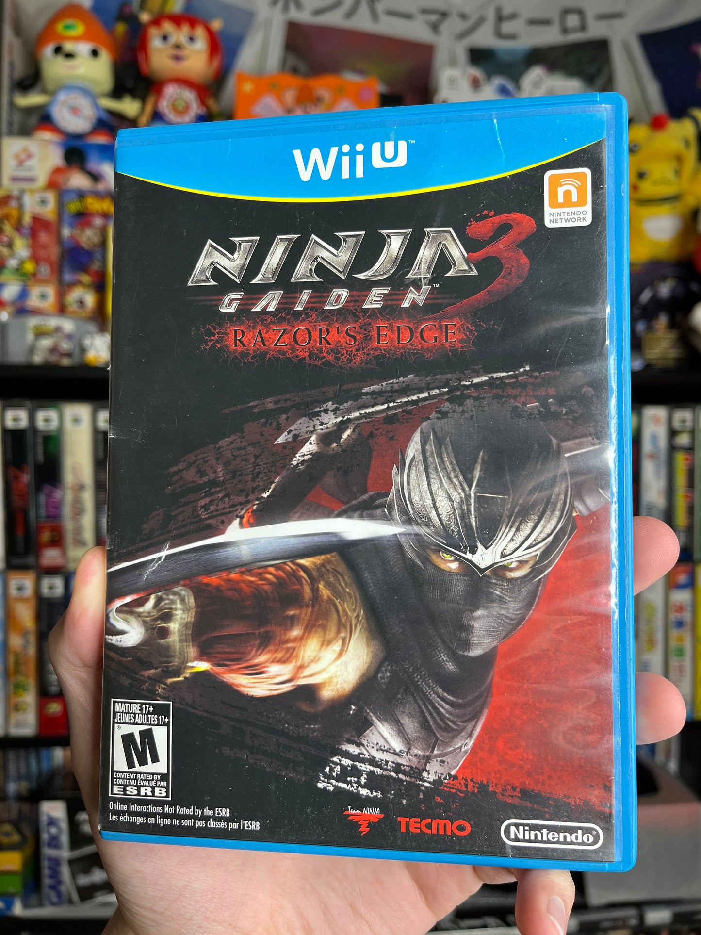 Ninja Gaiden 3 Wii U CIB