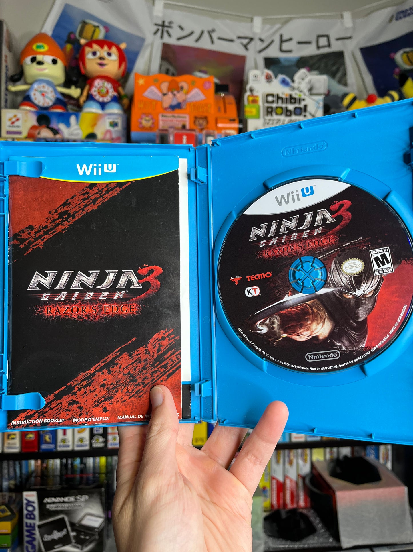 Ninja Gaiden 3 Wii U CIB