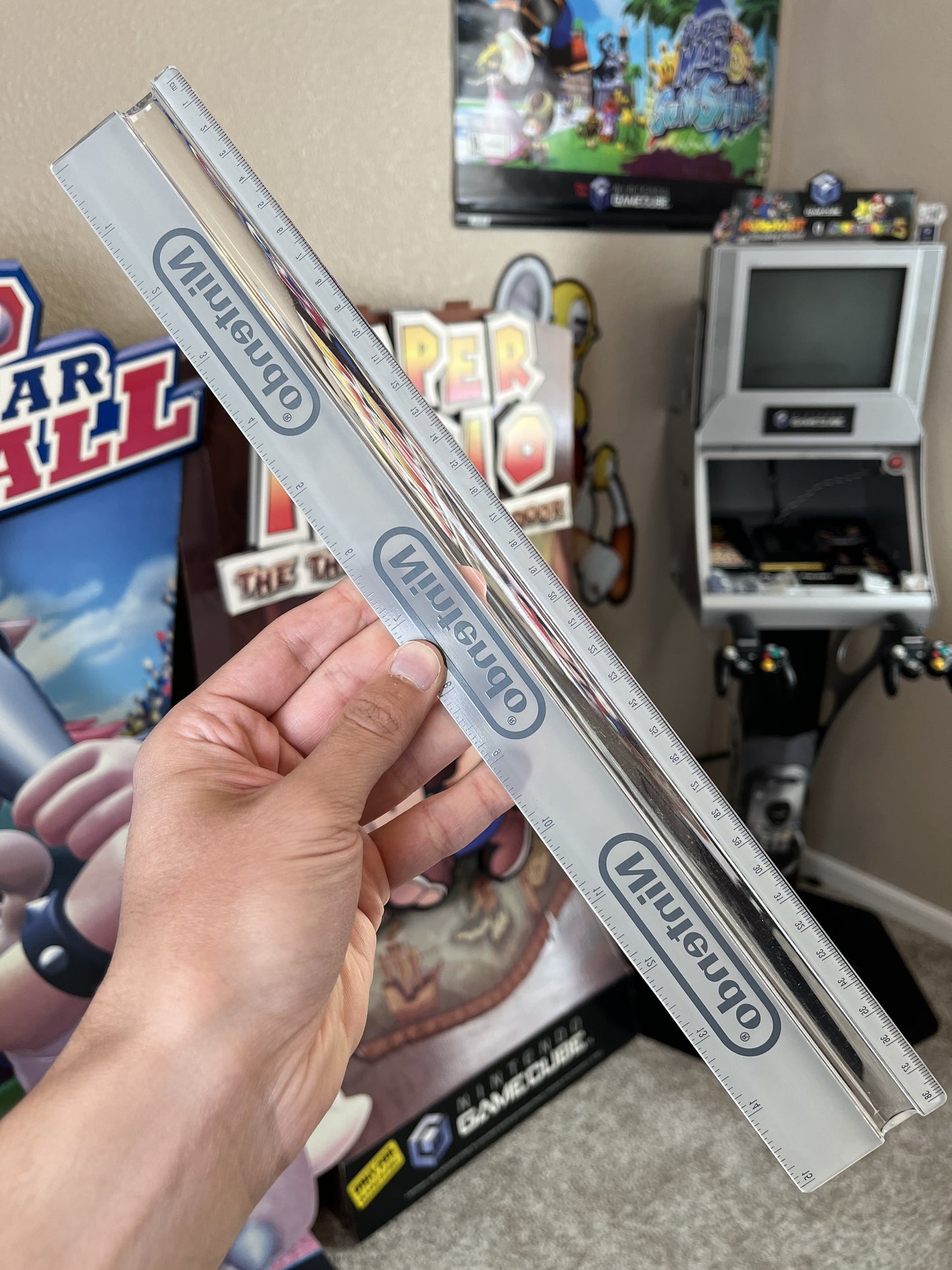 Nintendo Promo Ruler STURDY