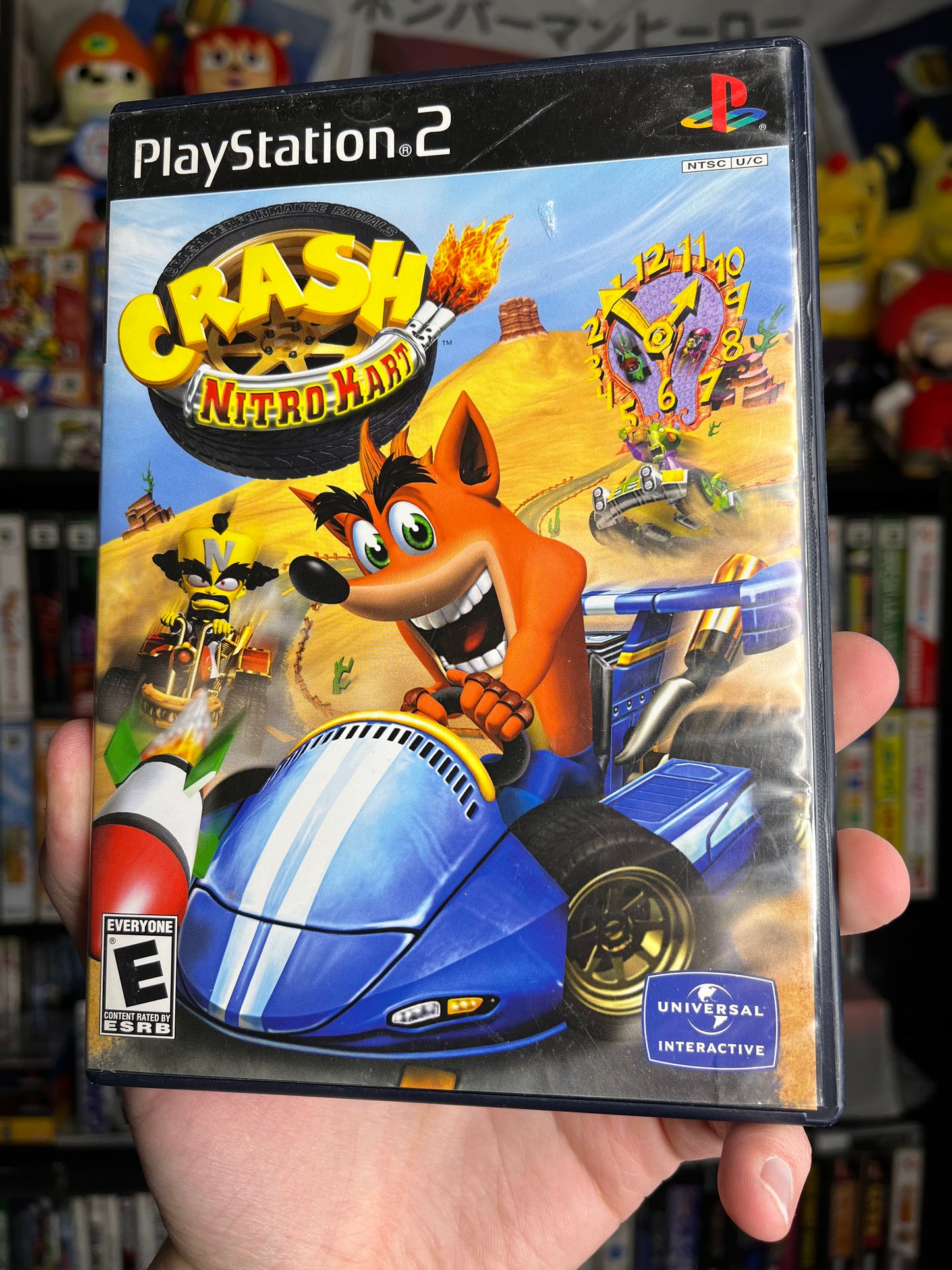 Crash Nitro Kart PS2