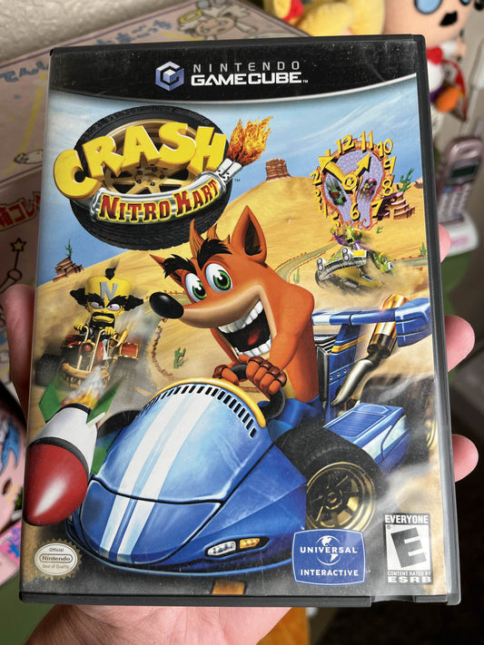 Crash Nitro Kart GameCube Boxed