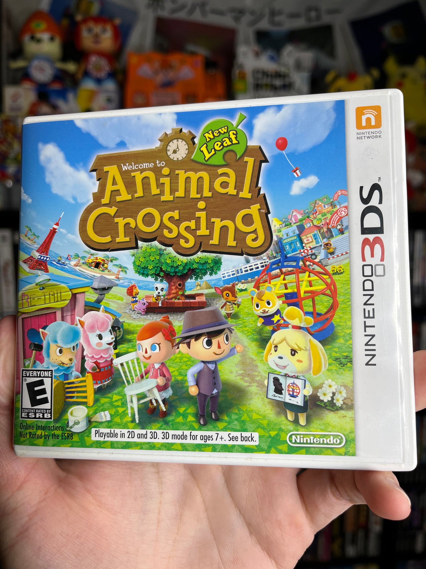 Animal Crossing New Leaf Nintendo 3DS CIB