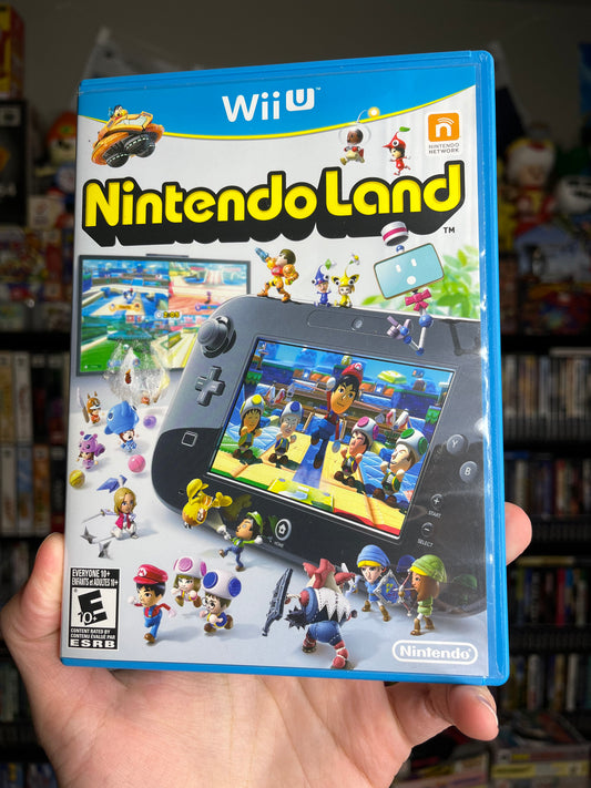 Nintendo Land Wii U CIB