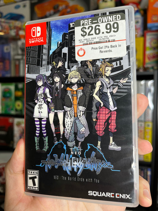 NEO: The World Ends With You Nintendo Switch CIB