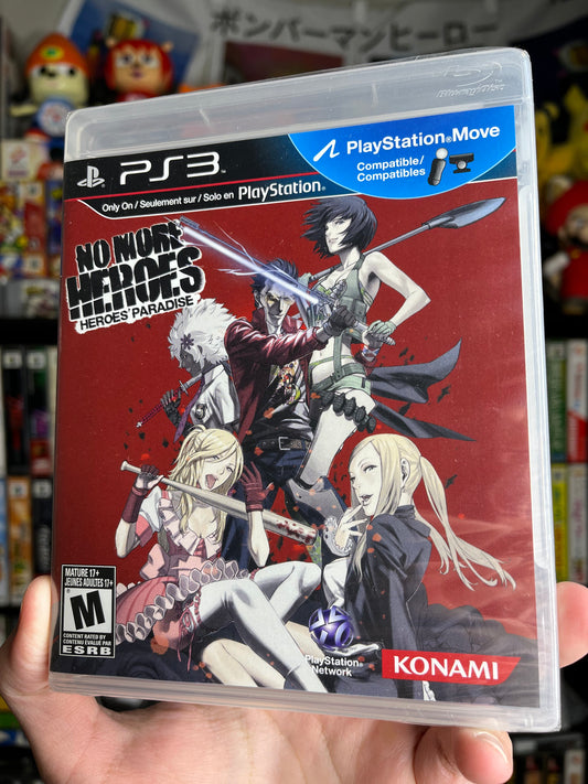 No More Heroes Heroe's Paradise PS3 Sealed