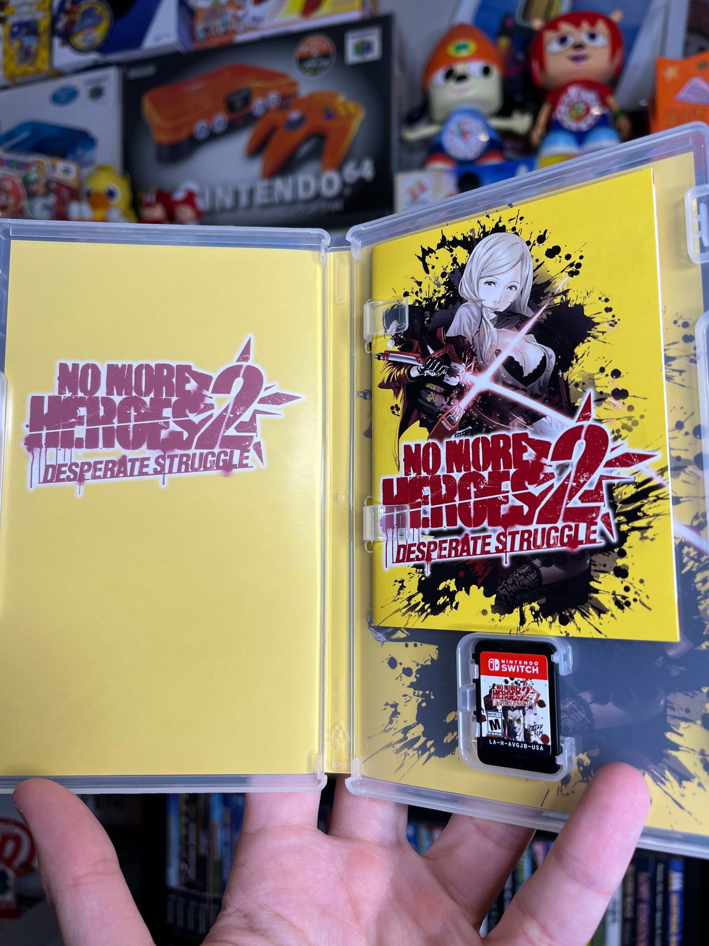 No More Heroes 2 Desperate Struggle Nintendo Switch CIB