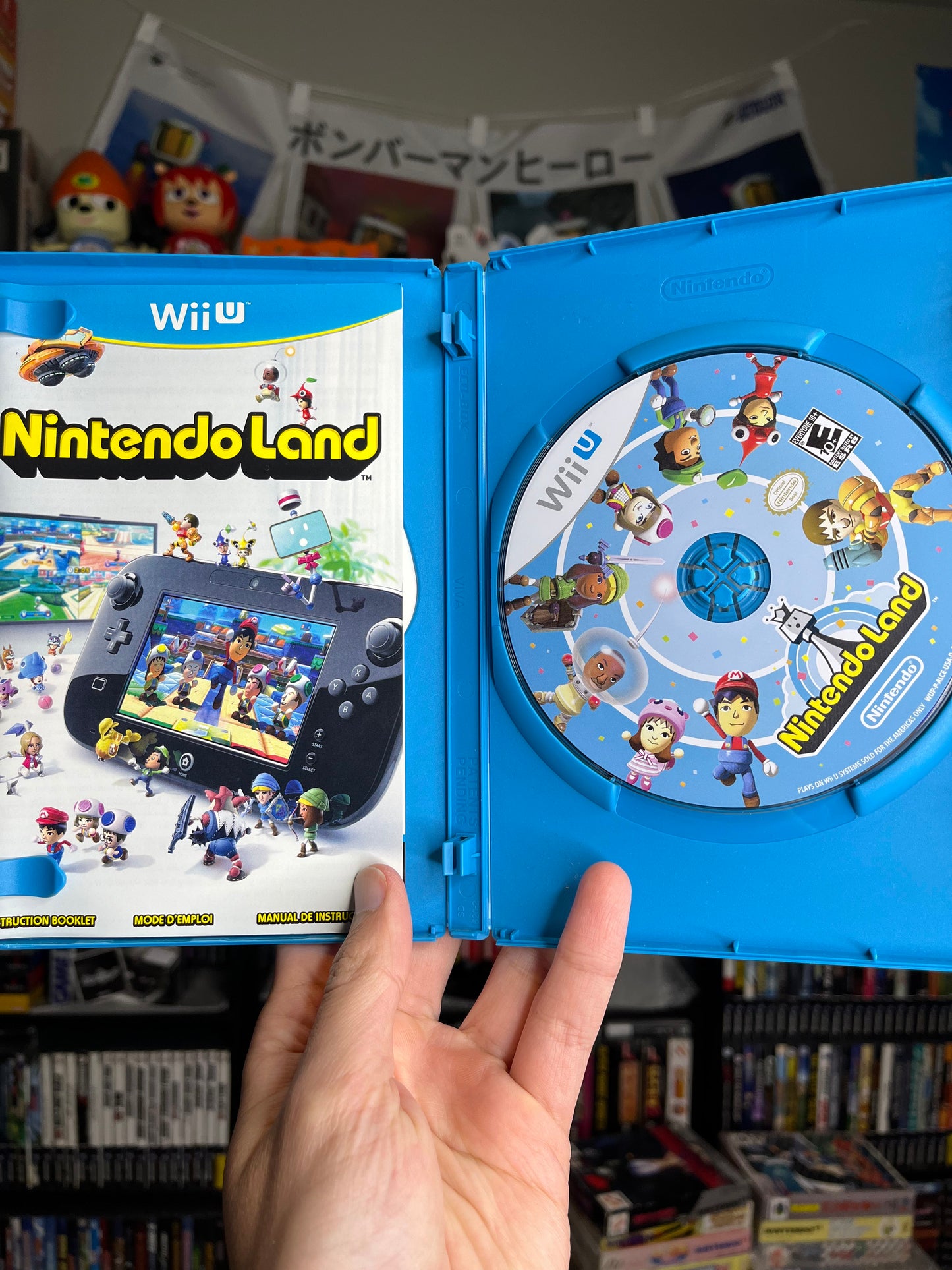 Nintendo Land Wii U CIB