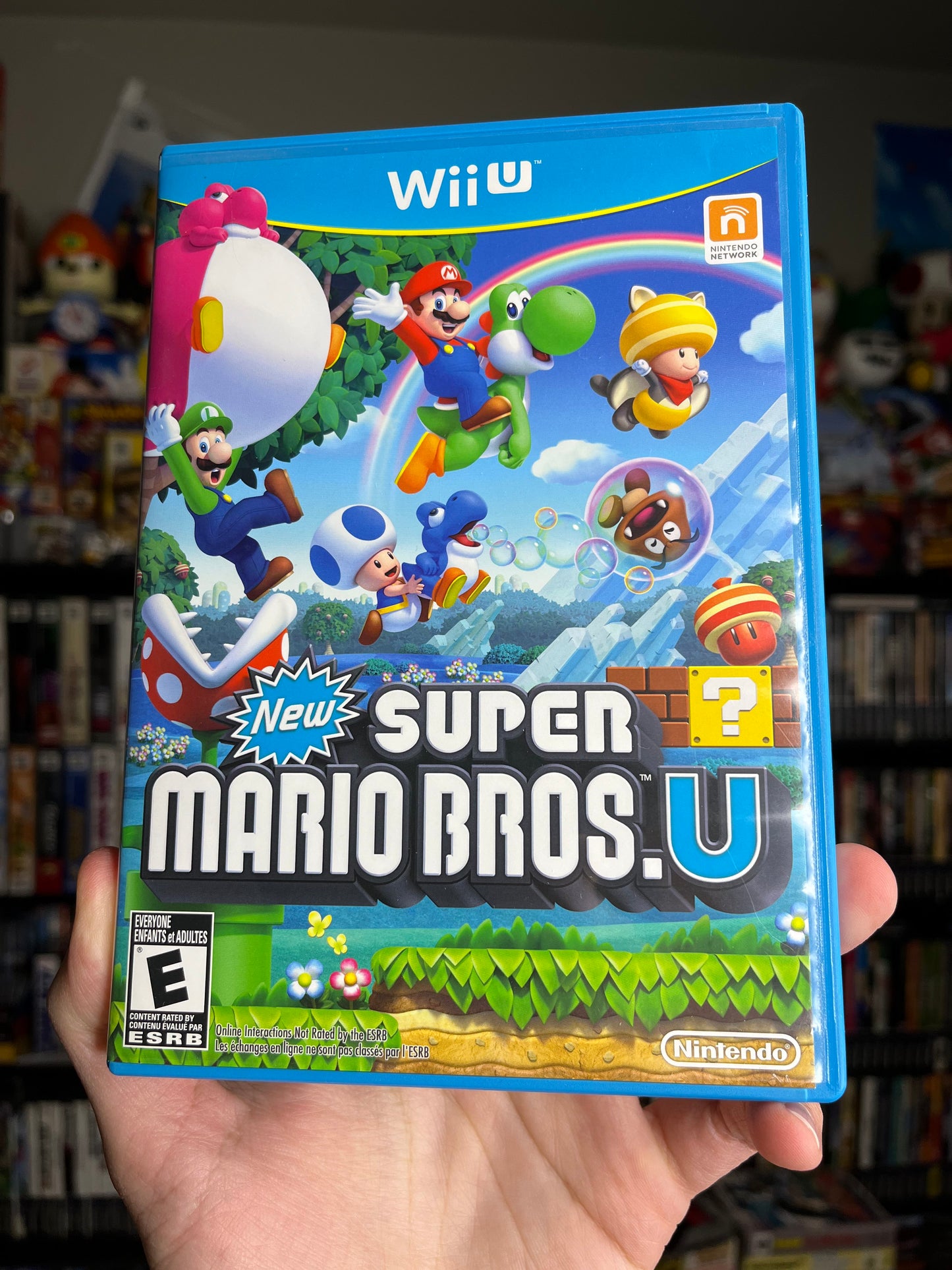 New Super Mario Bros. U Wii U CIB