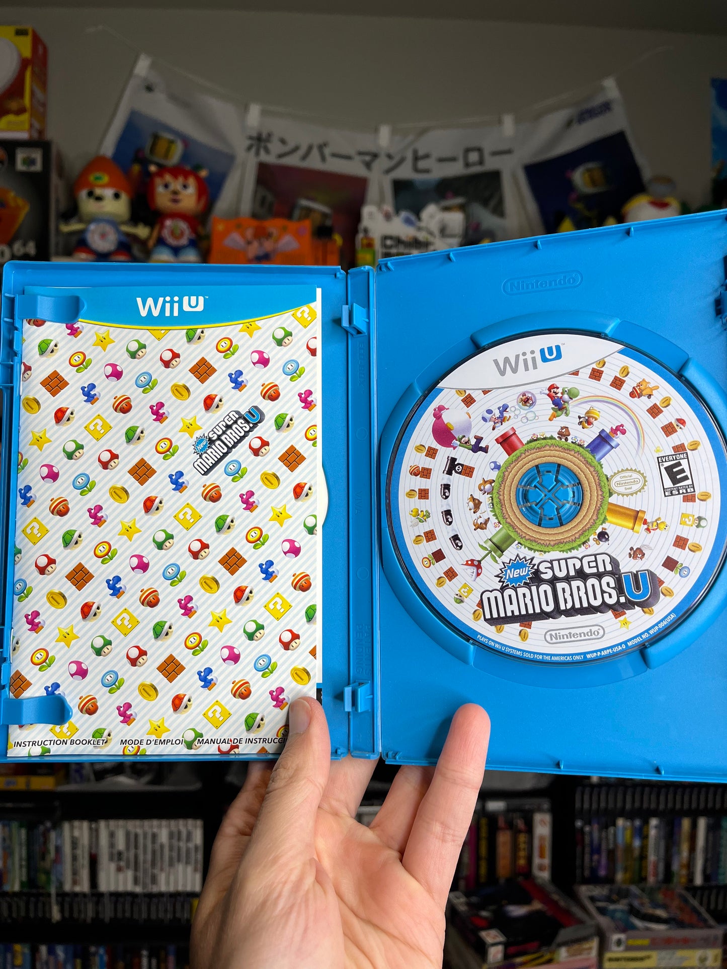 New Super Mario Bros. U Wii U CIB