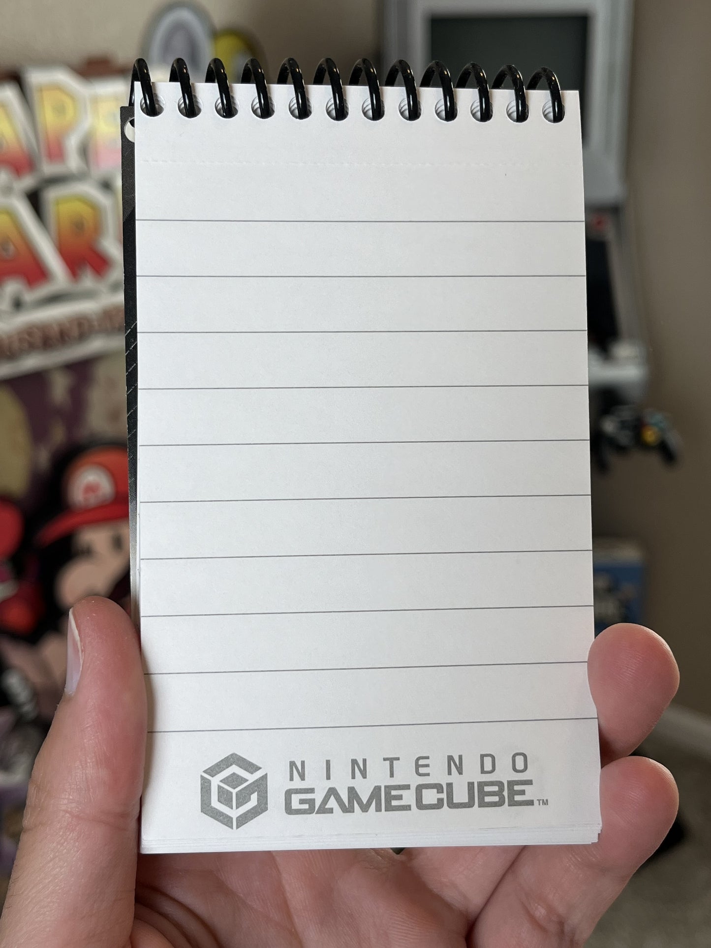 GameCube Gameboy Player Promotional Mini Notepad