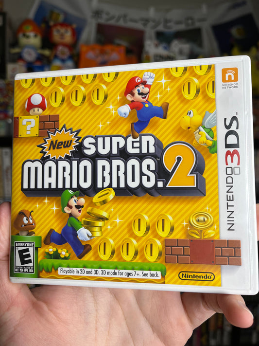 New Super Mario Bros. 2 Nintendo 3DS CIB