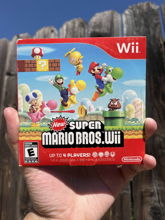 New Super Mario Bros. Wii