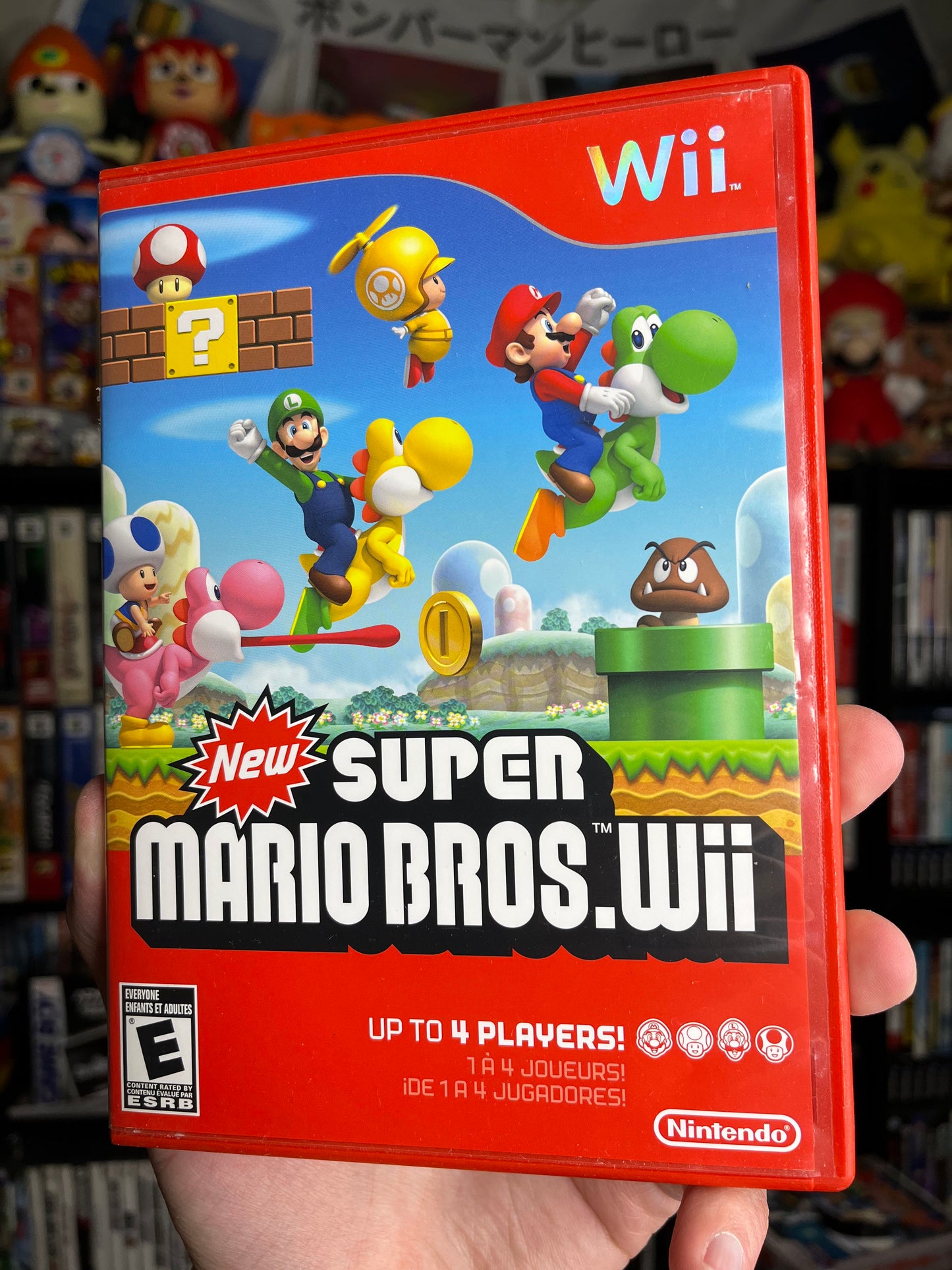 New Super Mario Bros. Wii CIB