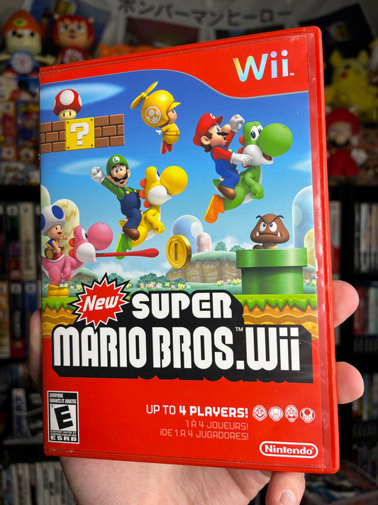 New Super Mario Bros. Wii CIB