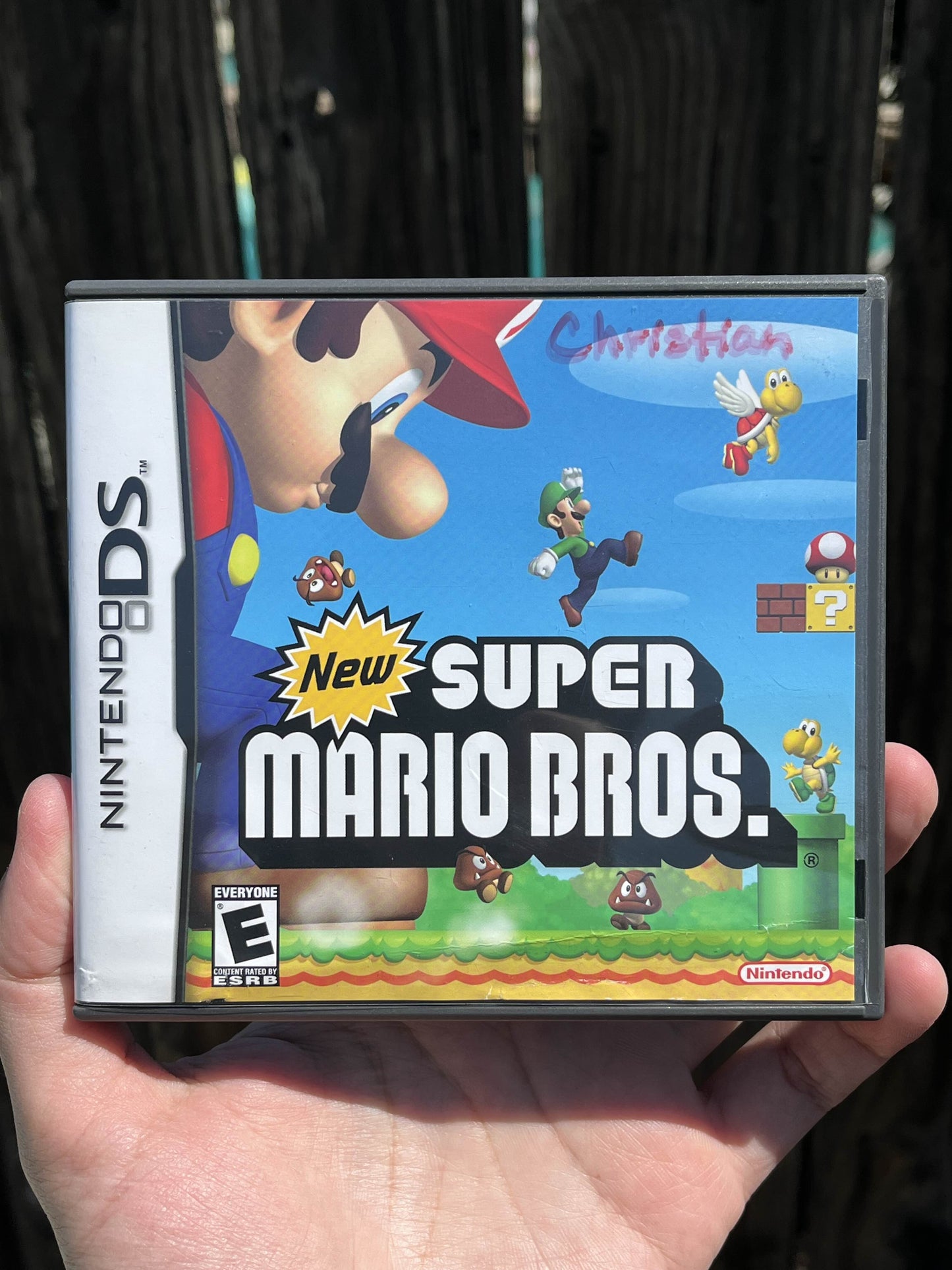 New Super Mario Bros. DS CIB