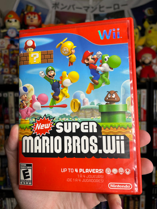 New Super Mario Bros. Wii