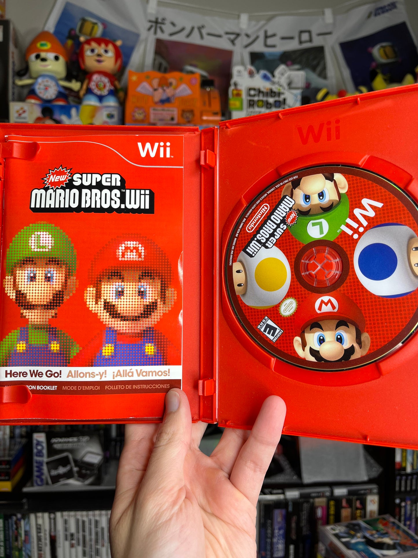 New Super Mario Bros. Wii CIB