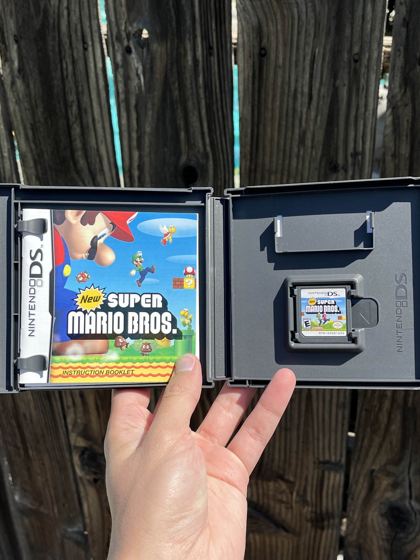 New Super Mario Bros. DS CIB