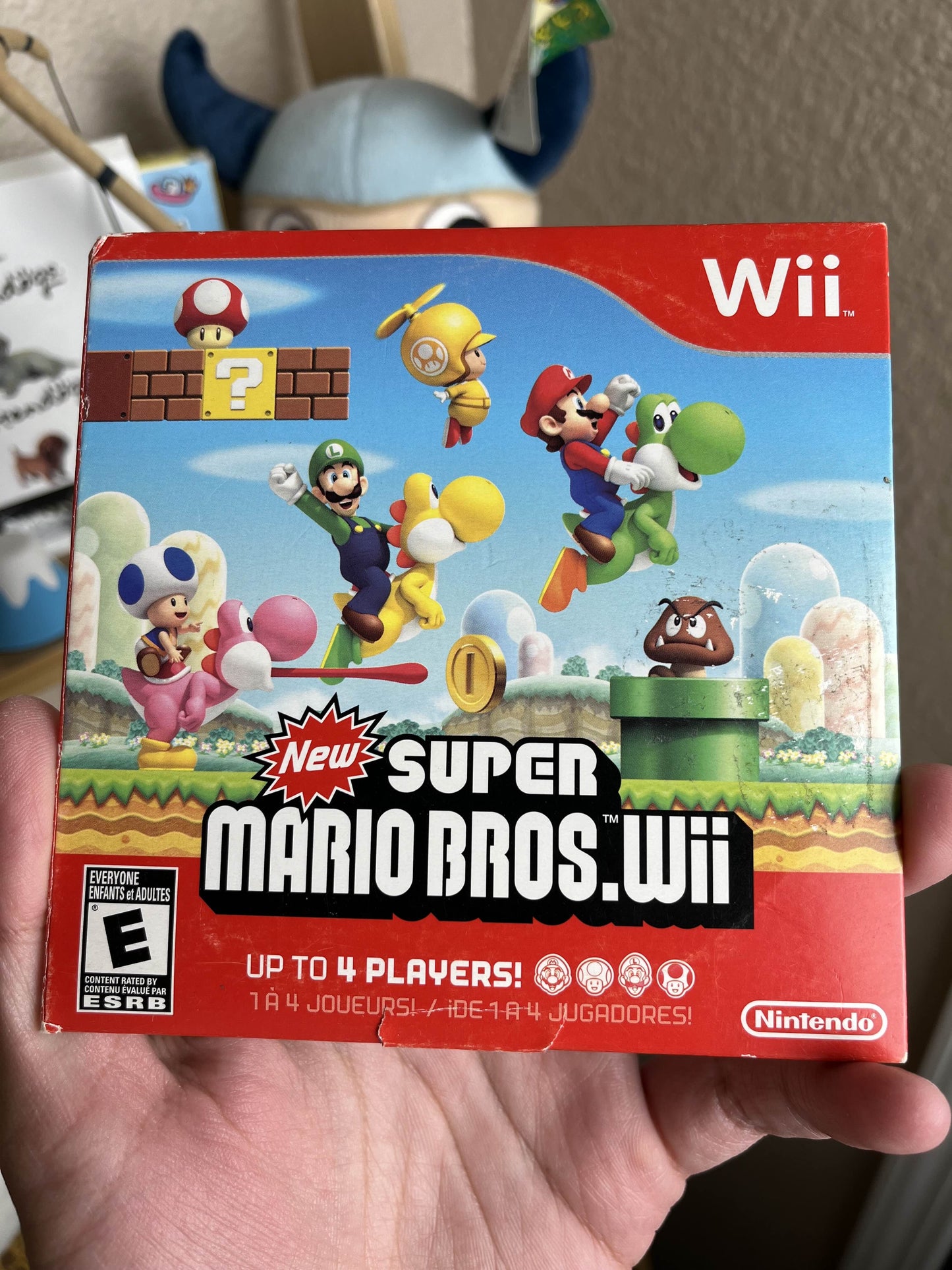 New Super Mario Bros. Wii