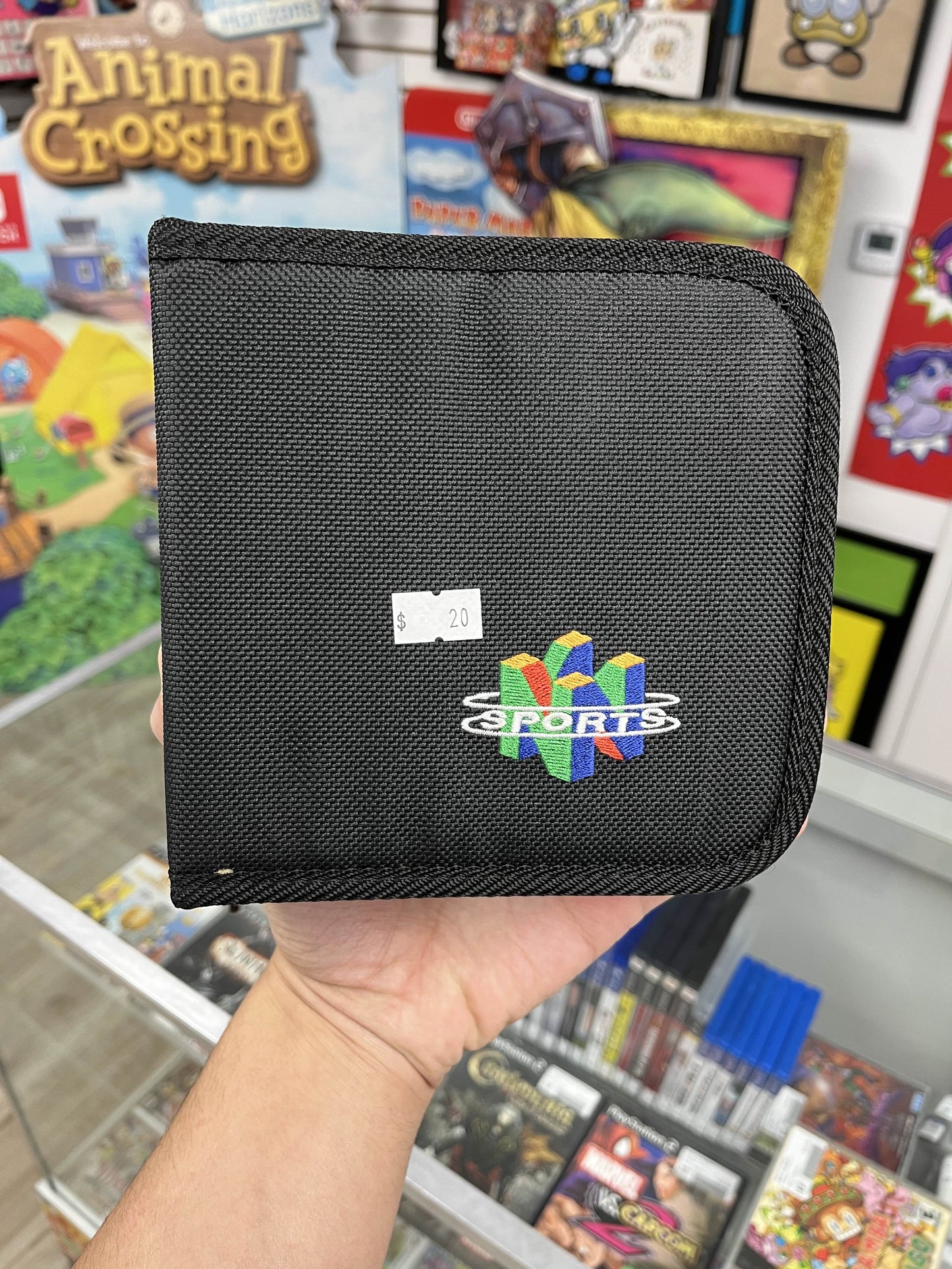 Nintendo 64 NSports Carrying Pouch