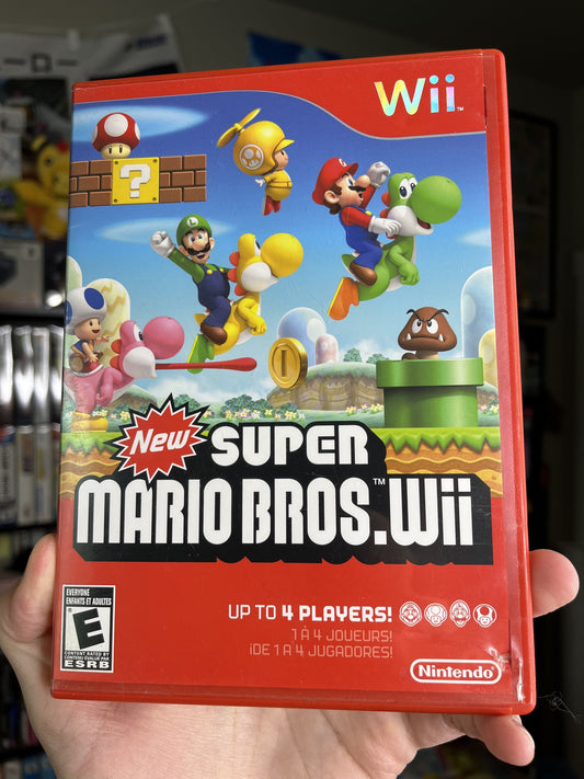 New Super Mario Bros. Wii CIB