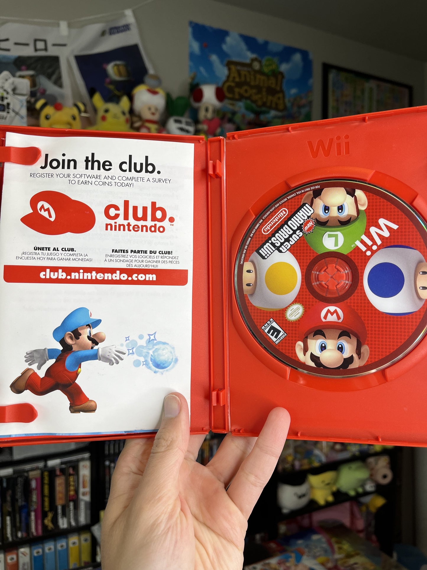 New Super Mario Bros. Wii CIB