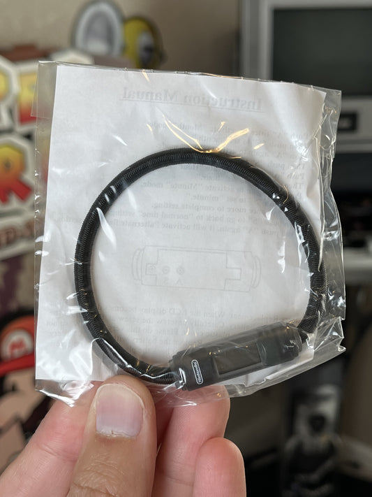 Nintendo Promo Clock Bracelet NEW