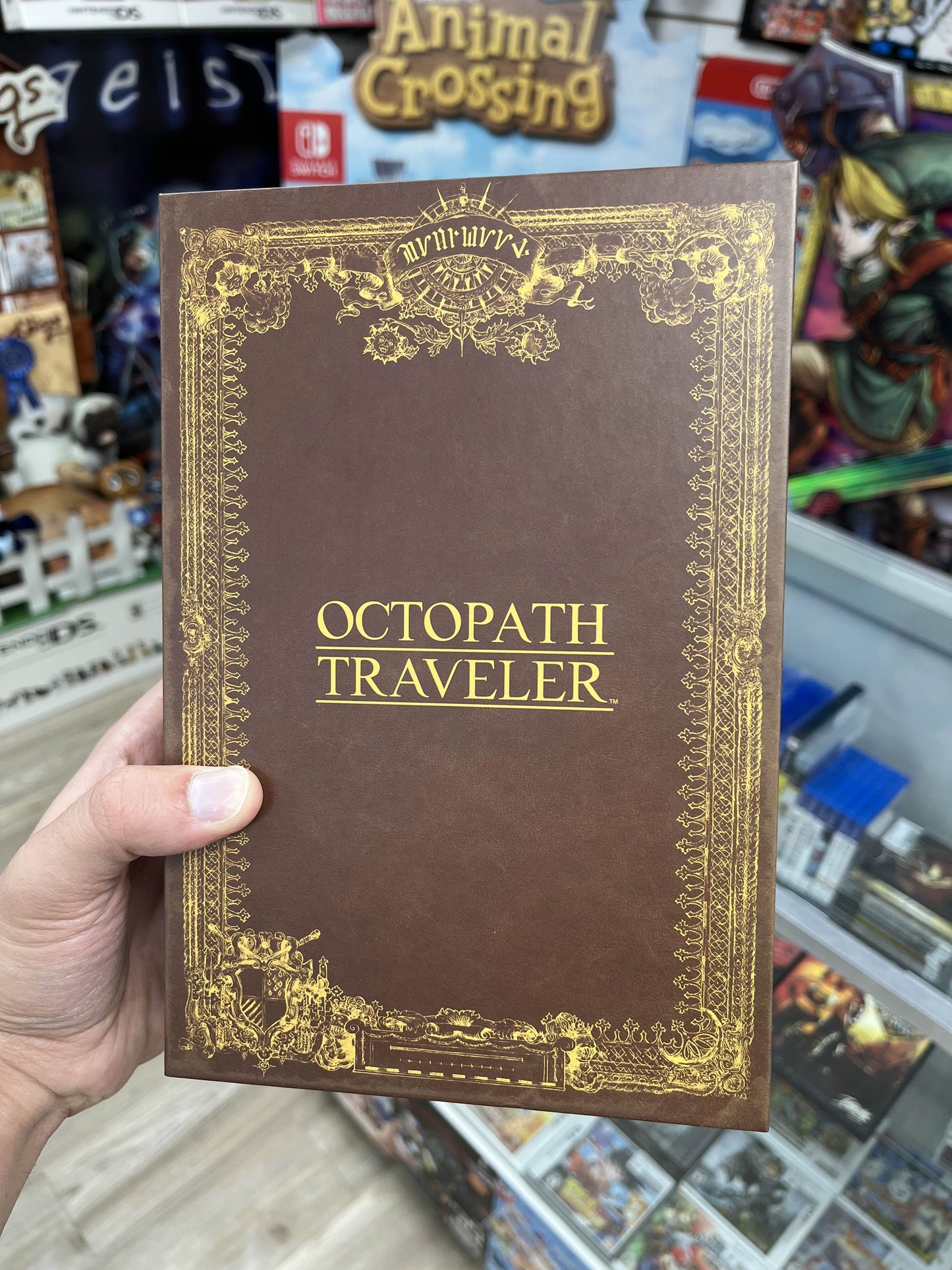 Octopath Traveler Switch Collector's Edition