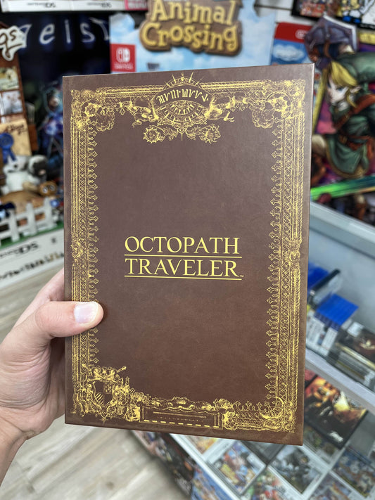 Octopath Traveler Switch Collector's Edition