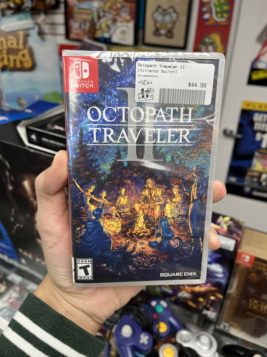Octopath Traveler II Switch Sealed