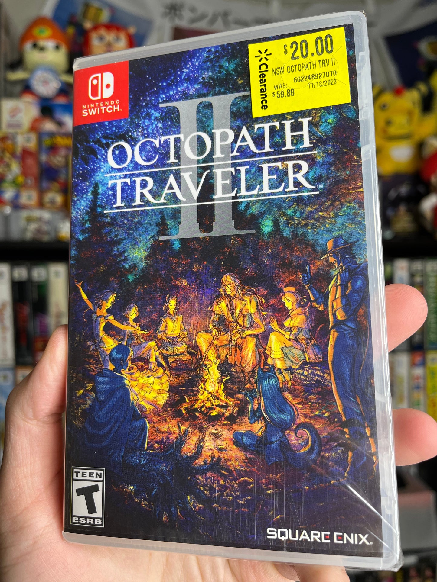 Octopath Traveler II Nintendo Switch SEALED