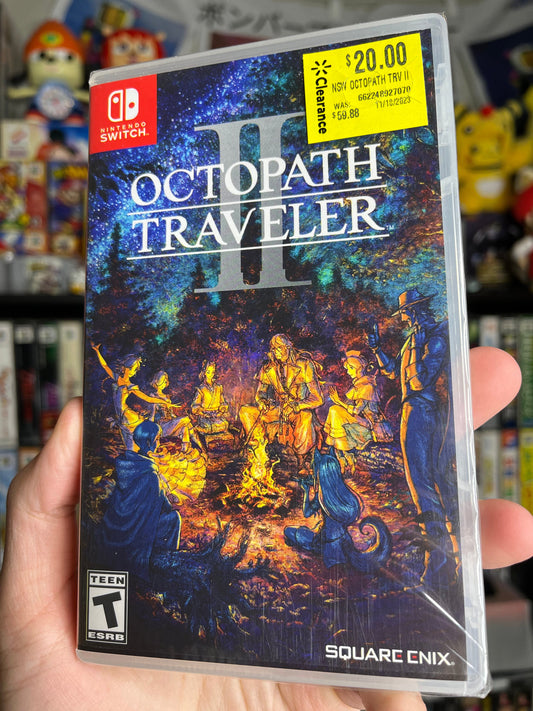 Octopath Traveler II Nintendo Switch SEALED