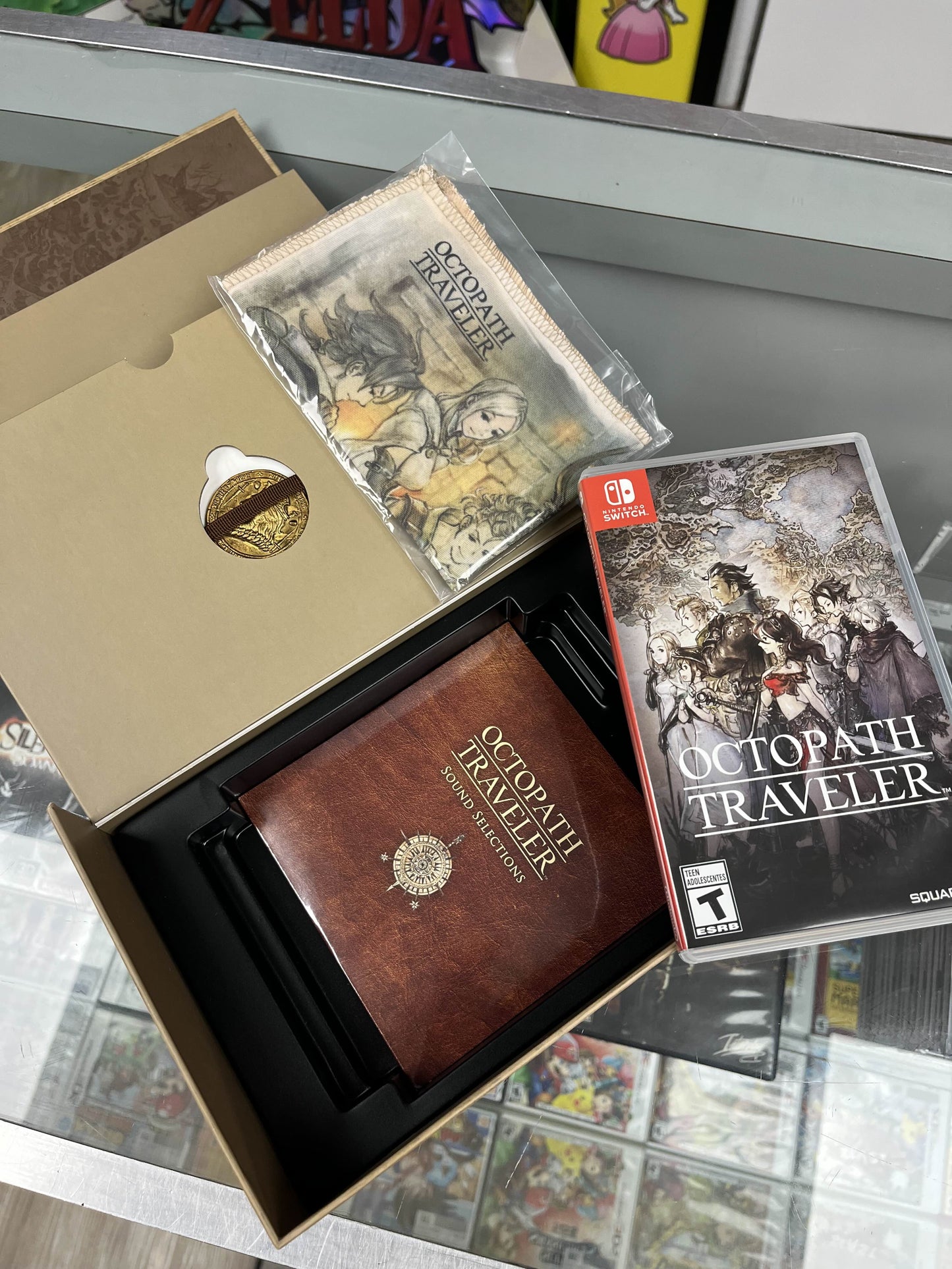 Octopath Traveler Switch Collector's Edition