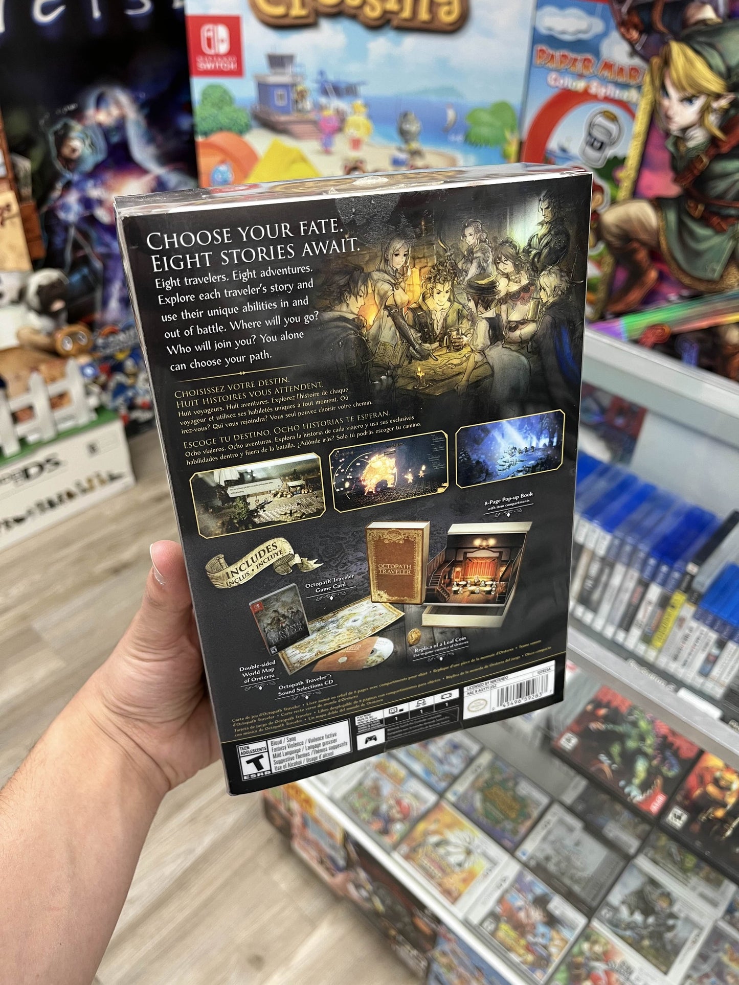 Octopath Traveler Switch Collector's Edition