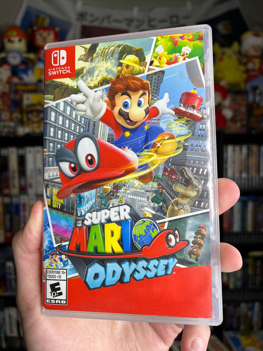 Super Mario Odyssey Switch