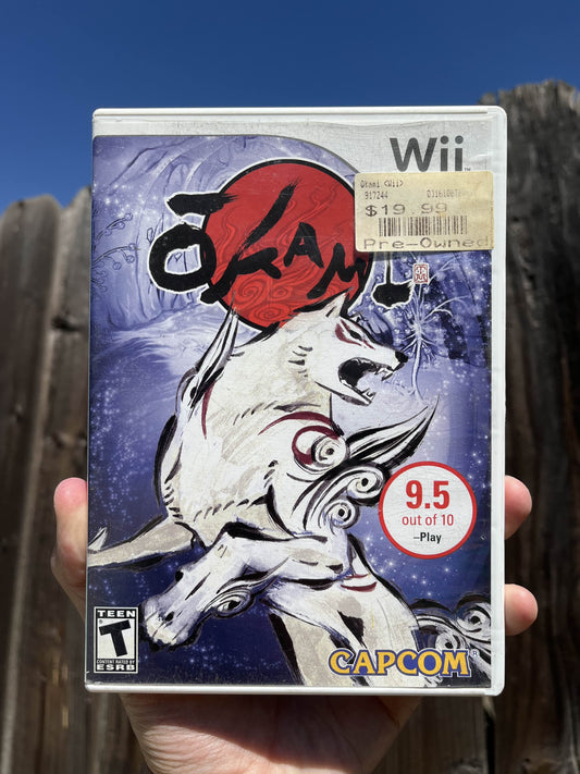 Okami Wii Boxed