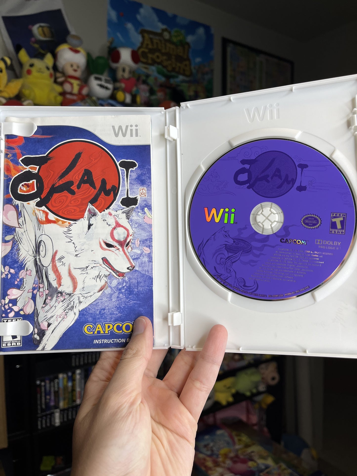 Okami Wii CIB Rare Misprint